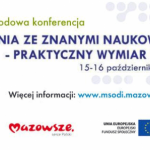 ?Praktyczny wymiar nauki?, czyli Mazowsze wspiera innowacje