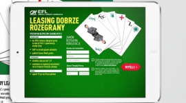 ?LEASING dobrze rozegrany? w jesiennej kampanii EFL