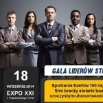 Gala Liderów Rynku Stolarki ponownie na Warsaw Build