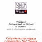 Odżywka Nail Therapy Eveline Cosmetics ?Kosmetykiem Wszech Czasów?