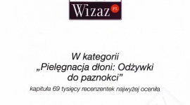 Odżywka Nail Therapy Eveline Cosmetics ?Kosmetykiem Wszech Czasów? BIZNES, Gospodarka - Odżywka wzmacniająca z diamentami z serii Nail Therapy Professional Eveline Cosmetics została uznana Kosmetykiem Wszech Czasów. Nagroda jest przyznawana przez użytkowniczki portalu www.wizaz.pl.