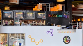 Bubble Tea w CH Manufaktura, czyli nowy tea lab Bubbleology BIZNES, Gospodarka -
