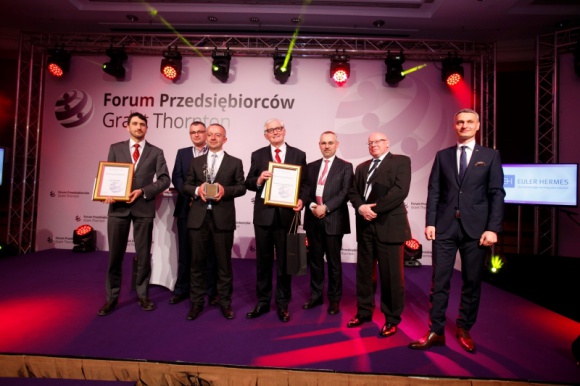 Jerzy Krzanowski, zwycięzcą 4. edycji konkursu ?Dynamiczny Przedsiębiorca?