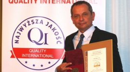 LSA ze złotym godłem QI Najwyższa Jakość