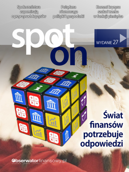 Specjalne wydanie ?Spot On? na Konferencję Katedr Finansowych BIZNES, Gospodarka - Dziewięć prac autorów akademickich, prowadzących badania i dydaktykę w dziedzinach finansów publicznych, bankowości i rynków finansowych, przygotowanych na Konferencję Katedr Finansowych znalazło się w specjalnym wydaniu wrześniowego numeru miesięcznika ekonomicznego ?Spot On?.