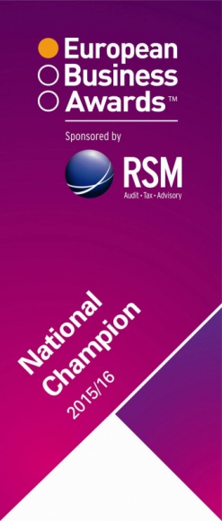Bluerank uhonorowany tytułem National Champion konkursu European Business Awards BIZNES, Gospodarka - Bluerank uhonorowanym tytułem National Champion w prestiżowym międzynarodowym konkursie European Business Awards 2015.