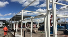 Promostal inwestuje w Skandynawii BIZNES, Gospodarka - Promostal zwiększa zatrudnienie, by sprostać kolejnym kontraktom na rynku skandynawskim. Konstruuje m.in. kilkusetmetrowe schody w Narwiku, szpital w Kopenhadze czy punkt serwisowy Volvo w norweskim Porsgrunn.