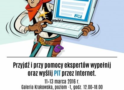 ?Szybki PIT? w Galerii Krakowskiej