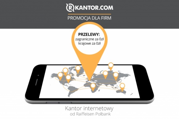Przelewy dla firm za 0 zł ? nowa promocja Rkantor.com BIZNES, Finanse - 0 zł za przelewy krajowe i zagraniczne, bez względu na wysokość przesyłanej kwoty ? taką promocję przygotował dla nowo zarejestrowanych klientów firmowych kantor internetowy Rkantor.com.