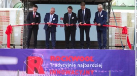 ROCKWOOL zainwestował 330 mln zł w nową linię produkcyjną