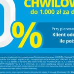 Pierwsza chwilówka gratis. Maluch w bonusie