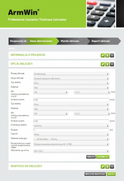 Profesjonalny program do obliczania grubości izolacji BIZNES, Gospodarka - Obecne wymagania dotyczące budownictwa energooszczędnego wymagają równoległego planowania wielu elementów wchodzących w skład obiektów.