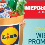 OTWARCIE PIERWSZEGO SKLEPU LIDL W NIEPOŁOMICACH