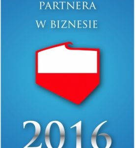 Nagroda dla ASM GROUP S.A. ? Symbol PARTNERA w BIZNESIE 2016