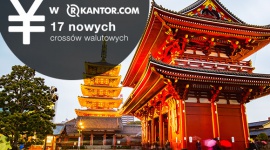Jen japoński w Rkantor.com ? 17 nowych par walutowych!