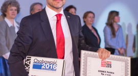 CEMEX Polska z wyróżnieniem ?Budowlana Firma Roku 2016