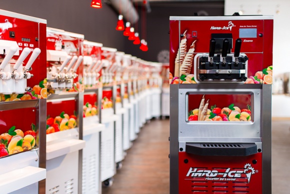 Hard ? Ice z najbogatszą dotąd ofertą maszyn do lodów
