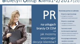 Obsługa klienta i PR ? wspólna troska o spójność komunikacji i cele biznesowe
