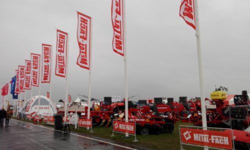 Sokólski Metal ? Fach zaprezentował się na Agro Show 2017