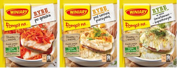 Limitowana edycja WINIARY POMYSŁ NA? Rybę BIZNES, Gospodarka - Limitowana edycja WINIARY POMYSŁ NA? Rybę