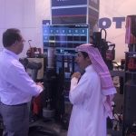 Promotech-Middle East na targach w Dubaju