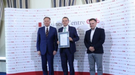 CEMEX - firma Dobrze Widziana BIZNES, Gospodarka - CEMEX Polska został nagrodzony tytułem Firma Dobrze Widziana w IX edycji konkursu organizowanego przez Business Centre Club