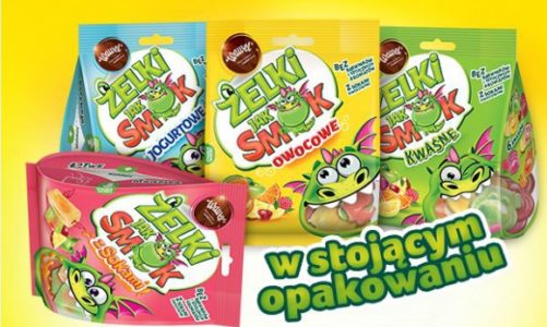 Żelki jak SMOK Wawel ? owocowa nowość od marki Wawel
