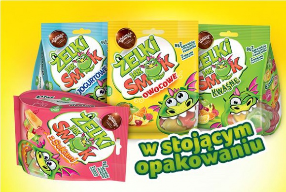 Żelki jak SMOK Wawel ? owocowa nowość od marki Wawel