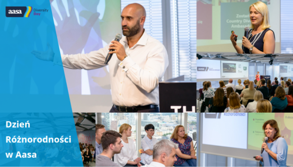 Aasa Polska edukuje pracowników w ramach Dnia Różnorodności BIZNES, Finanse - Aasa Polska zorganizowała 26 lipca swój pierwszy Dzień Różnorodności pod hasłem ?Różnorodność we współczesnym świecie. Dlaczego biznes potrzebuje zarządzania różnorodnością??. W jego ramach pracownicy firmy poznali bliżej ideę projektu Karta Różnorodności.