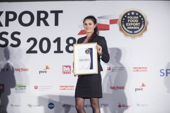 Henryk Kania z Polish Food Export Awards BIZNES, Gospodarka - 25 września 2018 roku w hotelu Marriott w Warszawie odbył się Kongres Eksportu Spożywczego, którego organizatorem jest wydawnictwo Fischer Trading Group Sp. z o.o., wydawca magazynów Food from Poland i Hurt & Detal.