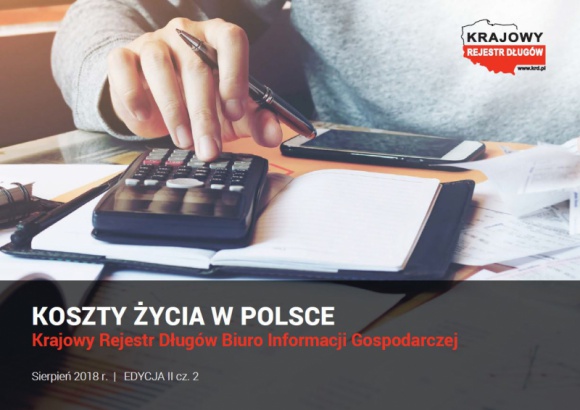 Portfel statystycznego Polaka coraz szczuplejszy BIZNES, Finanse - 70% Polaków uważa, że koszty życia w Polsce są wysokie lub bardzo wysokie. Według deklaracji kwoty comiesięczny rachunków, w porównaniu do badania z 2015 r., wzrosły aż o 61%! Takie wnioski płyną z drugiej edycji raportu ?Portfel statystycznego Polaka? Krajowego Rejestru Długów.
