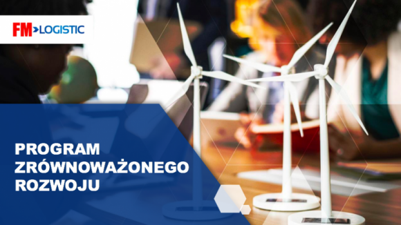FM Logistic na ścieżce zrównoważonego rozwoju BIZNES, Gospodarka - Jean-Christophe Machet (CEO FM Logistic) zainaugurował nowy Program Zrównoważonego Rozwoju Grupy FM.