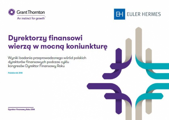 Dyrektorzy finansowi wierzą w mocną koniunkturę biznesu BIZNES, Gospodarka - Ostatni rok był dobry dla działających w Polsce firm. Według badania przeprowadzonego wśród CFO, są oni zadowoleni z kondycji swoich przedsiębiorstw i optymistycznie oceniają perspektywy dla ich działalności.