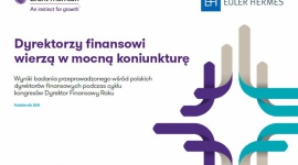 Dyrektorzy finansowi wierzą w mocną koniunkturę biznesu