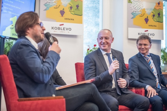 Słoneczna Ukraina w Polsce - premiera win Koblevo BIZNES, Gospodarka - AMBRA S.A. wprowadza na polski rynek znaną markę win ukraińskich Koblevo.