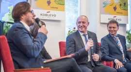 Słoneczna Ukraina w Polsce – premiera win Koblevo