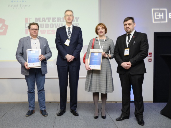 DFA dla HJ Heinz oraz Materiały Budowlane AW Wesołek BIZNES, Gospodarka - W trakcie kongresu Dyrektorów Finansowych w Poznaniu, z inicjatywy Euler Hermes wyróżnienie Digital Finance Award nobilitujące firmy innowacyjne, przyznano spółkom: HJ Heinz Polska oraz Materiały Budowlane AW Wesołek.