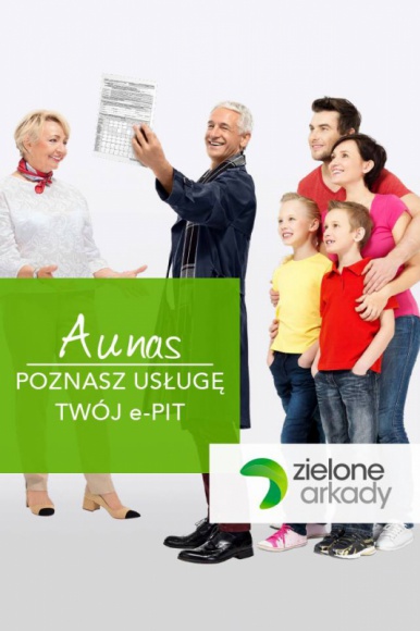 Rozlicz e-PIT w Zielonych Arkadach BIZNES, Gospodarka - Roczne rozliczenie podatkowe to dla niektórych osób spore wyzwanie. 16 marca w godz. 12:00-20:00 w Zielonych Arkadach mieszkańcy Bydgoszczy i okolic będą mogli skorzystać z bezpłatnej pomocy w ramach akcji ?Twój e-PIT?.