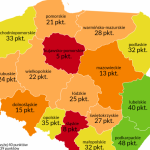 Wskaźnik rzetelności polskich przedsiębiorstw ? najuczciwsi na wschodzie i połud