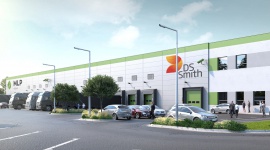 DS Smith wprowadza się do MLP Czeladź BIZNES, Gospodarka - Producent opakowań odebrał około 6500 m2 nowoczesnej powierzchni magazynowej w parku logistycznym MLP Czeladź.