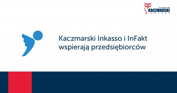 Windykacja wygodna i bezpieczna BIZNES, Finanse - Kaczmarski Inkasso, lider rynku windykacji na zlecenie, wspólnie z inFaktem, dostawcą rozwiązań ułatwiających prowadzenie firmy, łączą siły, aby ułatwić przedsiębiorcom zlecanie windykacji.