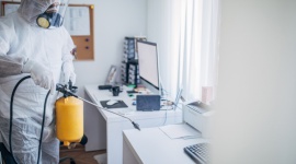 Biuro bez wirusa BIZNES, Gospodarka - Zalecenia WHO dotyczące dezynfekcji miejsc pracy przed powrotem do codzienności sprzed pandemii.