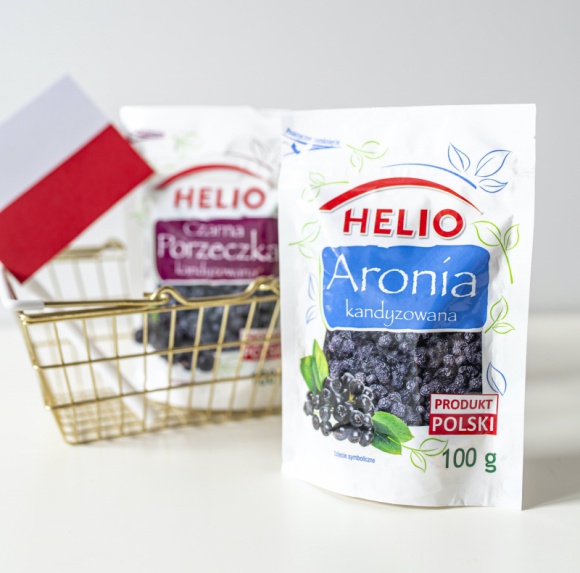 HELIO made in Poland BIZNES, Gospodarka - Czy wybierając produkty zwracasz uwagę, kto jest producentem? Czy wiesz, że kupując polskie produkty rodzimej marki HELIO, zapewniasz miejsca pracy nie tylko pracownikom bakaliowego potentata...