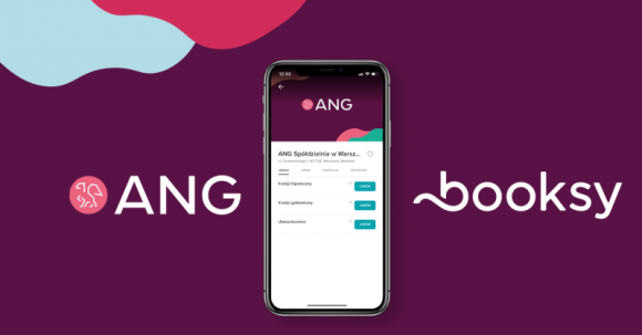 Booksy rozpoczyna współpracę z ANG Spółdzielnią BIZNES, Finanse - Do grona instytucji finansowych, obecnych w ofercie Booksy, dołącza ANG Spółdzielnia ? organizacja pośrednictwa finansowego i ubezpieczeniowego z oddziałami na terenie całej Polski.