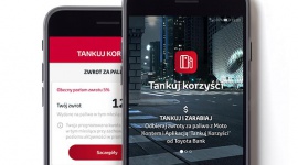 Nowa edycja promocji ?Tankuj korzyści ? zwrot za paliwo? od Toyota Bank