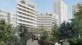 Innowacyjne, podziemne centrum logistyczne od SEGRO w samym centrum Paryża BIZNES, Gospodarka - Firmy SEGRO i Icade, jeden z wiodących deweloperów komercyjnych we Francji, podpisały wstępne umowy nabycia gruntów pod przebudowę stacji kolejowej Gobelins w 13. dzielnicy Paryża.