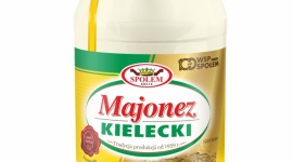 Majonez Kielecki z tytułem Dobra Marka 2020 BIZNES, Gospodarka - Majonez Kielecki produkowany przez Wytwórczą Spółdzielnię Pracy ?Społem? otrzymał aż dwie nagrody w ogólnopolskim programie ?Dobra Marka ? Jakość, Zaufanie, Renoma?.