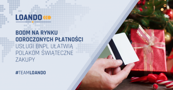 Boom na rynku odroczonych płatności BIZNES, Finanse - Rynek płatności odroczonych generuje w Polsce coraz większe zyski. Jak wynika z badania ?Koszyk roku 2020?, już dziś możliwość przesunięcia terminu zapłaty za zakupy oferuje ponad 30 proc. największych sklepów internetowych w Polsce.