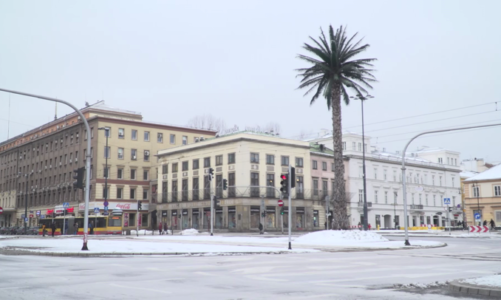 Zaśnieżona Warszawa – styczeń 2021 r. [przebitki]