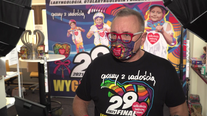 Jurek Owsiak: Żeby masowo szczepić Polaków, potrzeba pracy 24 godziny na dobę, także wolontariuszy. Jesteśmy gotowi wspomóc polską służbę zdrowia w akcji szczepień